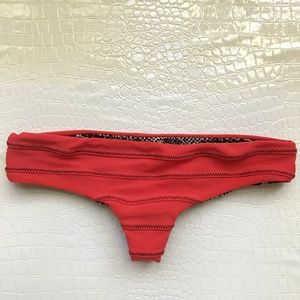 Acacia hibiscus bikini bottoms size XS